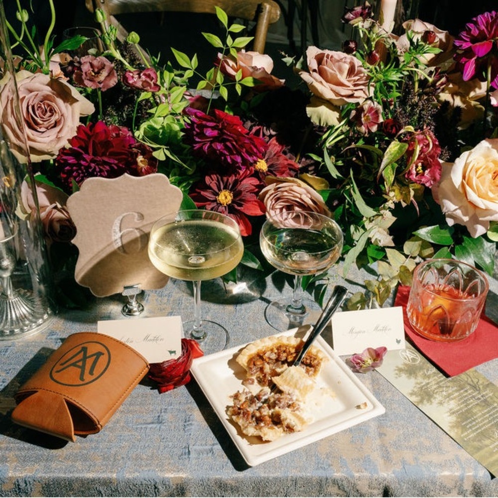 Luxury Velvet Table Numbers